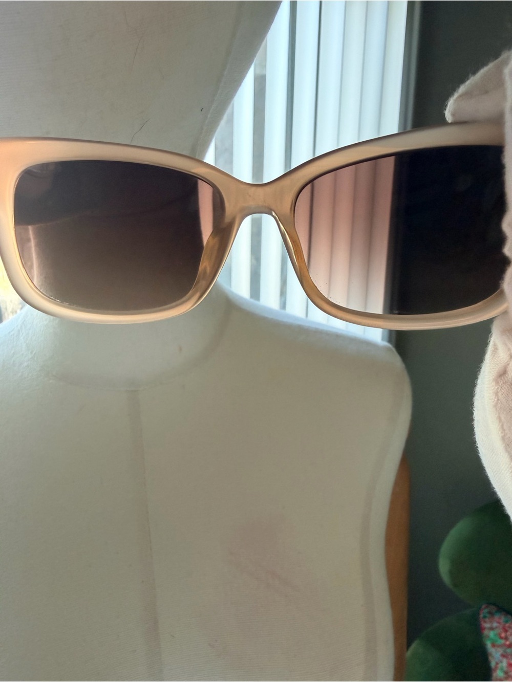 Kate Spade Johanna2/S Blush Pink Sunglasses 53-17 Small Face w/ Case Cloth - Picture 6 of 16